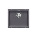 Blanco Subline 500U Undermount Sink - Rock Grey SUBLINE500UGK5 - 526861