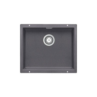 Blanco Subline 500U Undermount Sink - Rock Grey SUBLINE500UGK5 - 526861