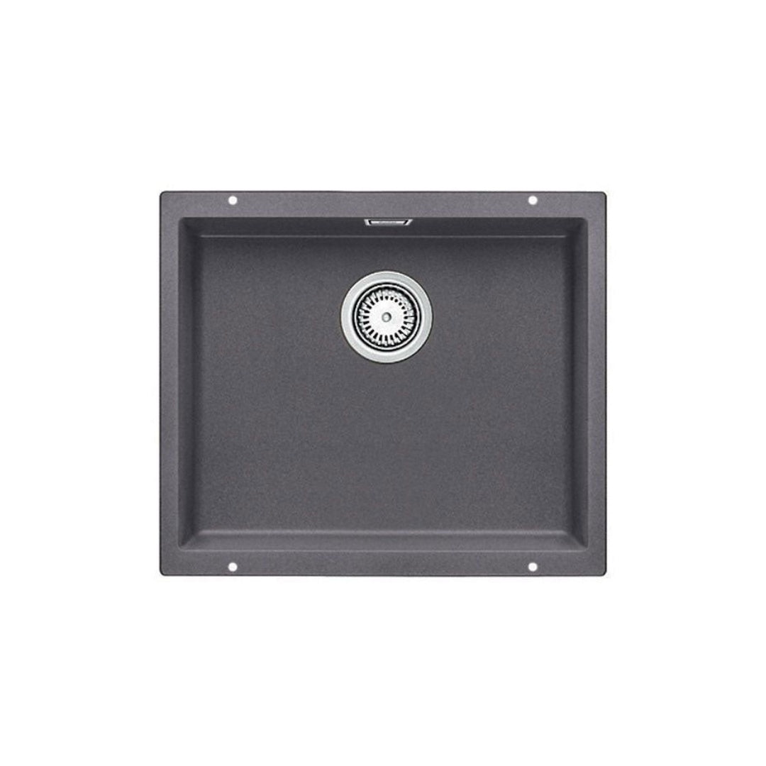 Blanco Subline 500U Undermount Sink - Rock Grey SUBLINE500UGK5 - 526861
