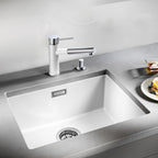 Blanco Subline 500U Undermount Sink - White SUBLINE500UWK5 - 526863