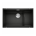 Blanco Subline 700-U Silgranit Black Undermount Sink - 2 Level Configuration - 526866