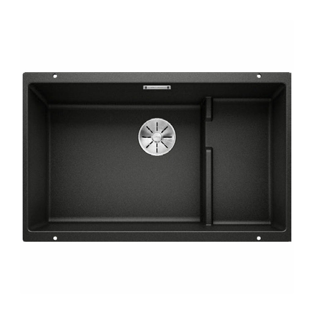 Blanco Subline 700-U Silgranit Black Undermount Sink - 2 Level Configuration - 526866
