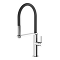 Phoenix Blix Flexible Hose Kitchen Mixer - LF Chrome - 10473100-00-1