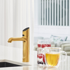 Zip HydroTap G5 Boiling, Chilled & Sparkling - Classic Plus - Brushed Gold H55783Z07AU