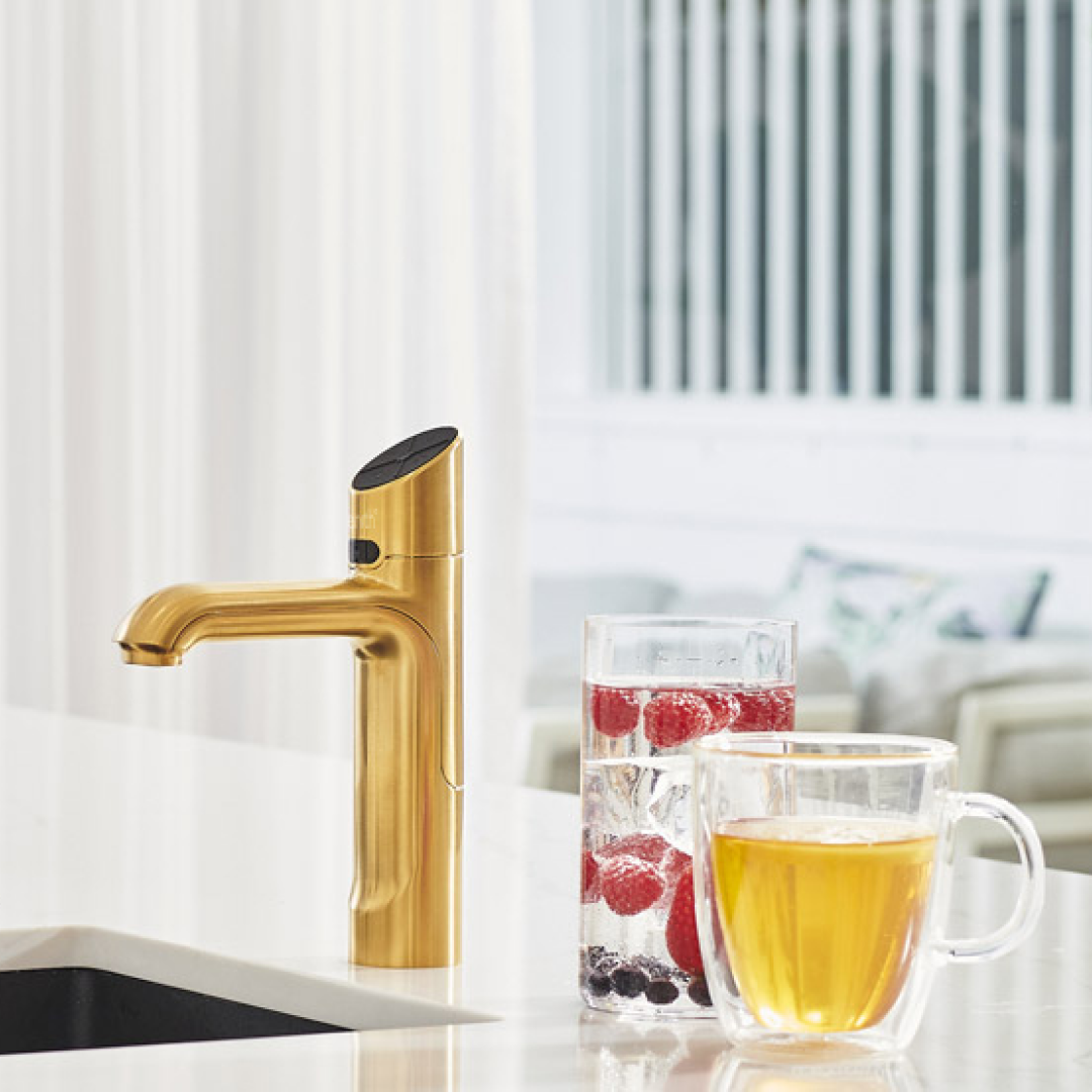 Zip HydroTap G5 Boiling, Chilled & Sparkling - Classic Plus - Brushed Gold H55783Z07AU