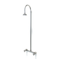Rainware Bribie Hot & Cold Outdoor Wall Mounted Overhead Shower - 316 Stainless Steel - 2003-Bribie