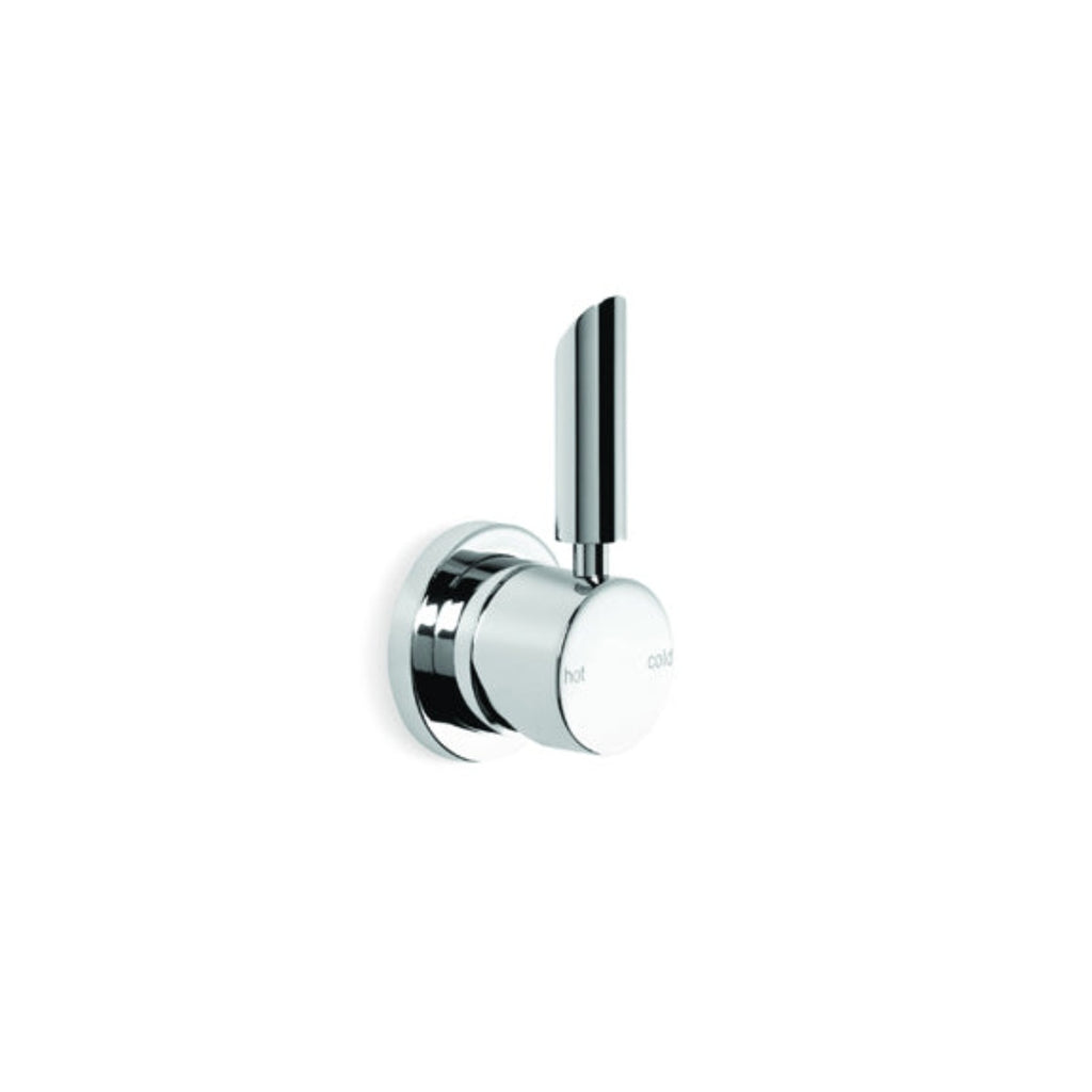 Brodware City Plus Wall Mixer B Lever - Chrome - 1.9748.00.3.01