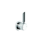 Brodware City Plus Wall Mixer B Lever - Chrome - 1.9748.00.3.01