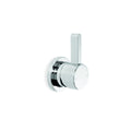 Brodware City Que Wall Mixer - Chrome - 1.9848.00.0.01