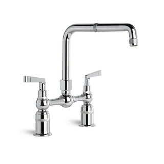 Brodware Industrica Kitchen Set Metal Lever Handles - Chrome - 1.6731.00.3.01