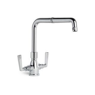 Brodware Industrica Square Kitchen Tap Lever Handles - Chrome - 1.6730.00.3.01