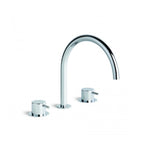 Brodware Minim 3 Piece Kitchen Tap Set - Chrome - 1.9407.09.3.01