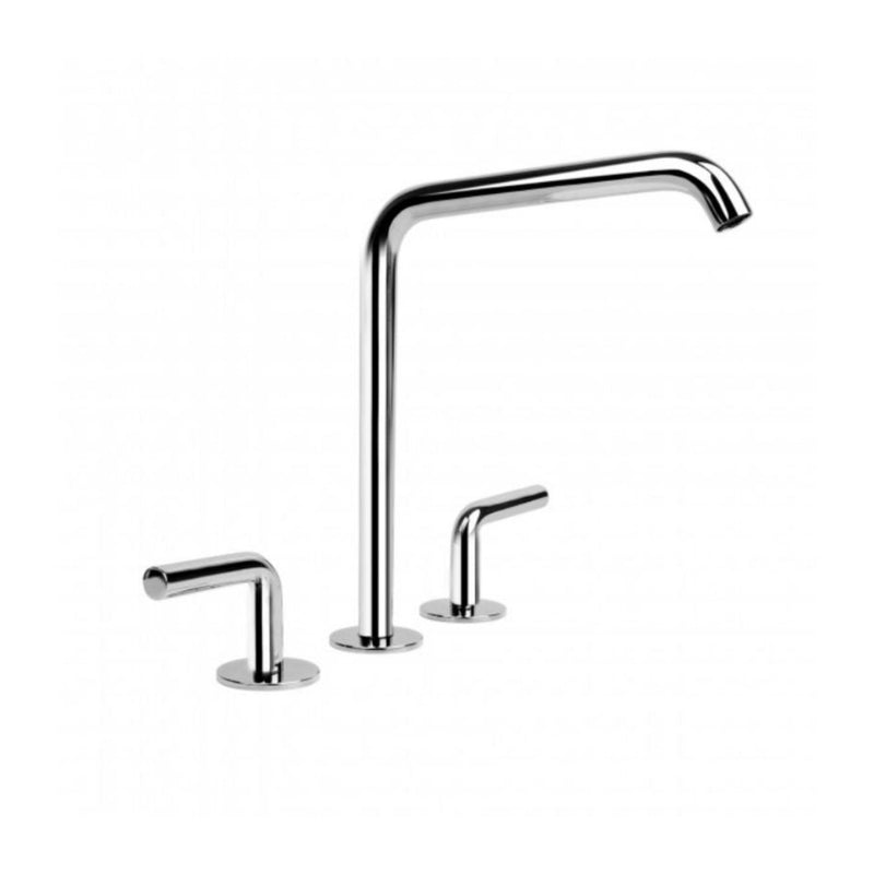 Brodware Nanobar Kitchen Set with Swivel Spout - Chrome