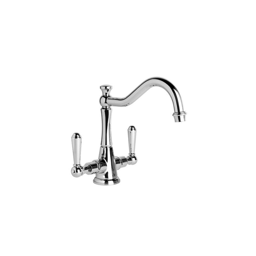 Brodware Neu England Kitchen Mixer Metal Lever - Chrome - 1.8030.02.3.01
