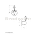 Brodware Paris Bath-Shower Mixer - Chrome - 1.8548.00.4.01