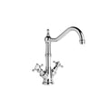 Brodware Winslow Kitchen Mixer Cross Handle - Chrome - 1.8130.02.2.01