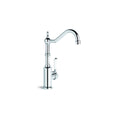 Brodware Winslow Kitchen Mixer White Porcelain Lever - Chrome - 1.8108.02.4.01