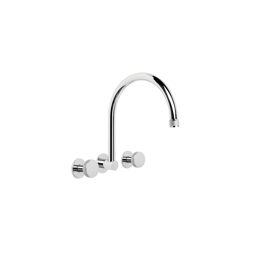 Brodware Yokato Disc Wall Set - Chrome - 1.9328.00.6.01