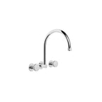 Brodware Yokato Disc Wall Set - Chrome - 1.9328.00.6.01