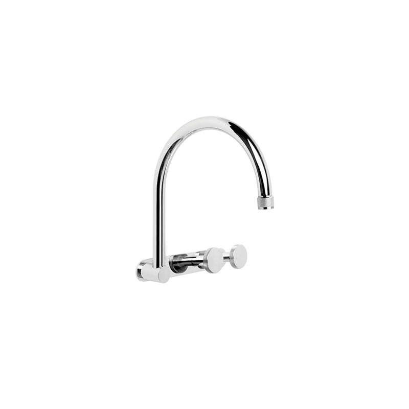 Brodware Yokato Disc Wall Set 1.9328.02.6.G1 - Chrome