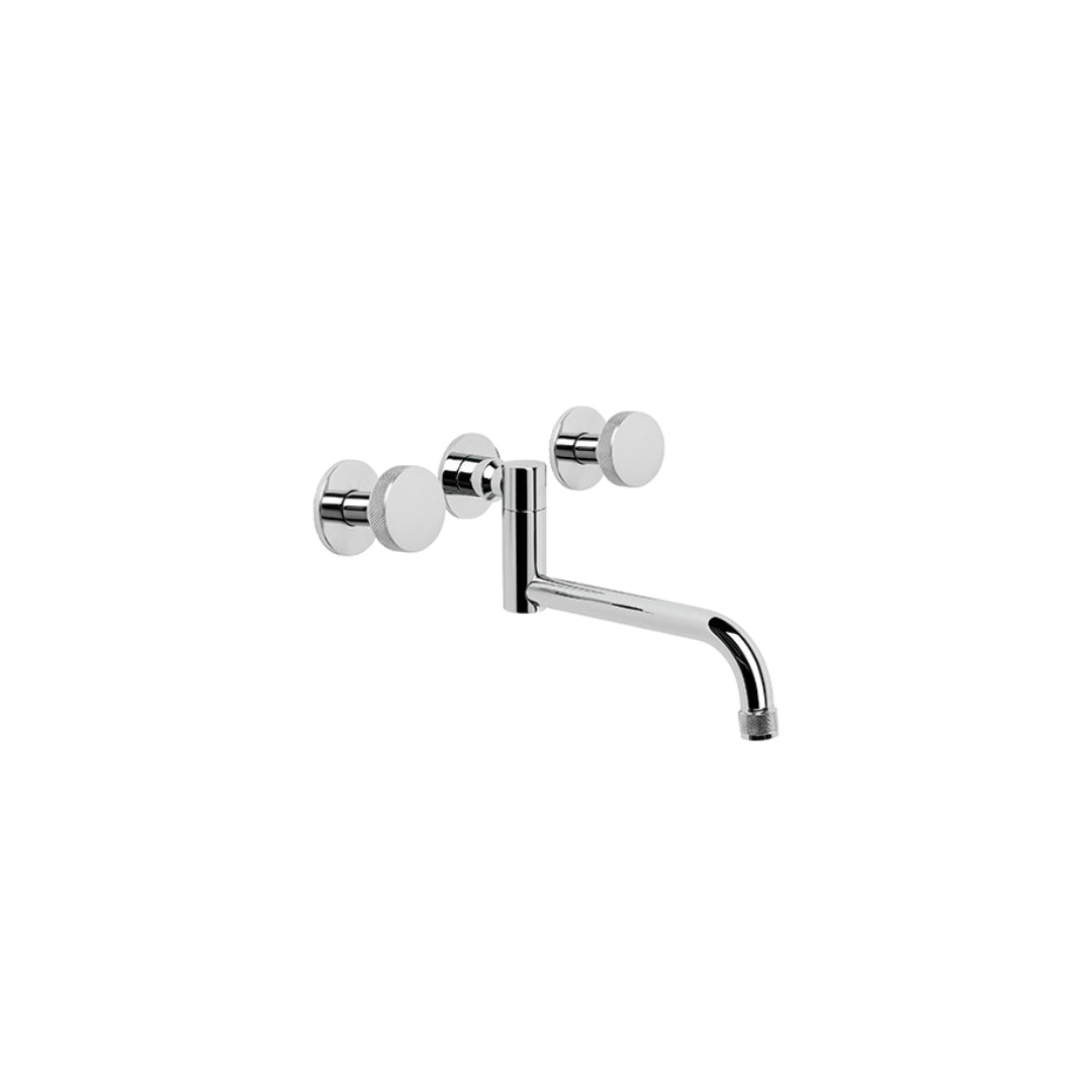 Brodware Yokato Disc Wall Set - Chrome - 1.9329.00.6.01