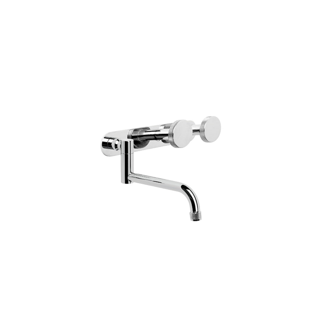 Brodware Yokato Disc Wall Set - Chrome - 1.9329.02.6.01