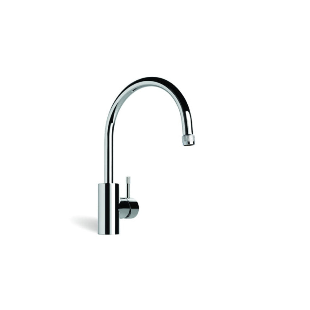 Brodware Yokato Sink Mixer Knurled Lever - Chrome - 1.9308.00.7.01