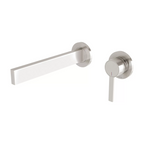 Phoenix Lexi MKII SwitchMix Wall Basin Mixer 200mm Trim Only (Body Extra) - Brushed Nickel - 123-2812-40