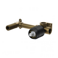 Phoenix Builders Wall Mixer In-Wall Breech Body - LF Matte Black - 150-7811-10-1