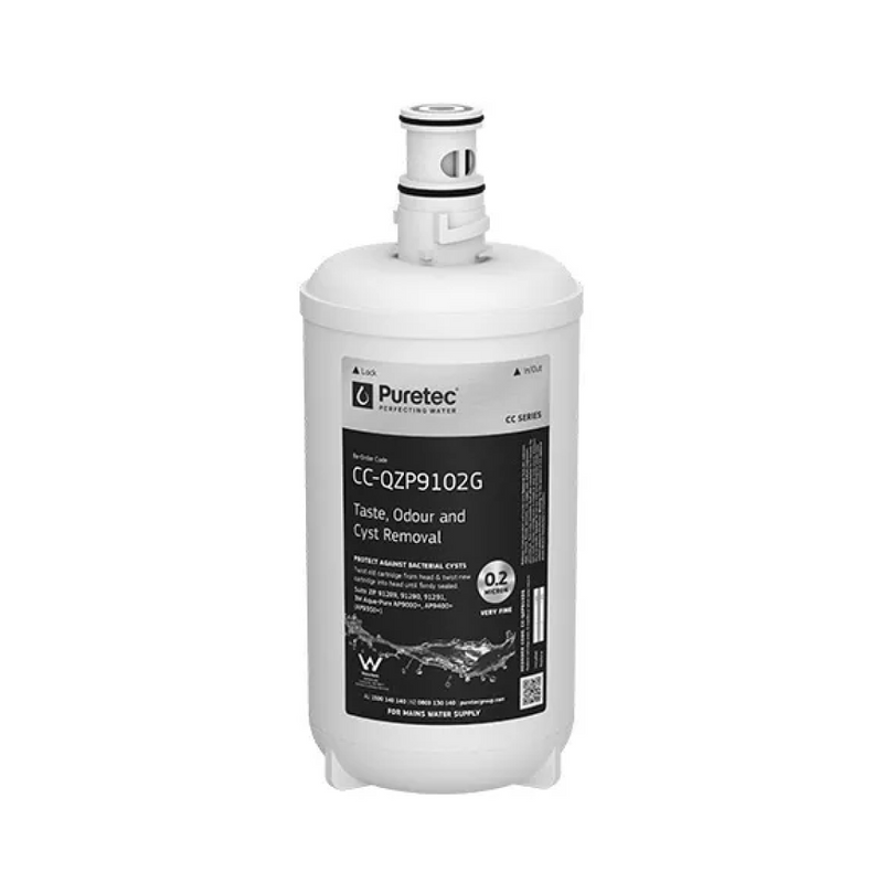 Puretec Genuine CC-QZP9102G 0.2 Micron Replacement Cartridge