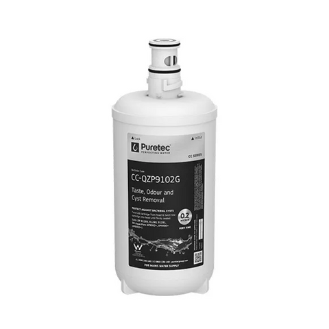 Puretec Genuine CC-QZP9102G 0.2 Micron Replacement Cartridge