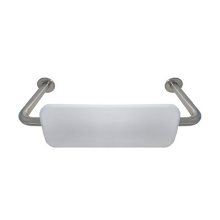 Gentec Comcare Stainless Steel Padded Back Rest - CC3510