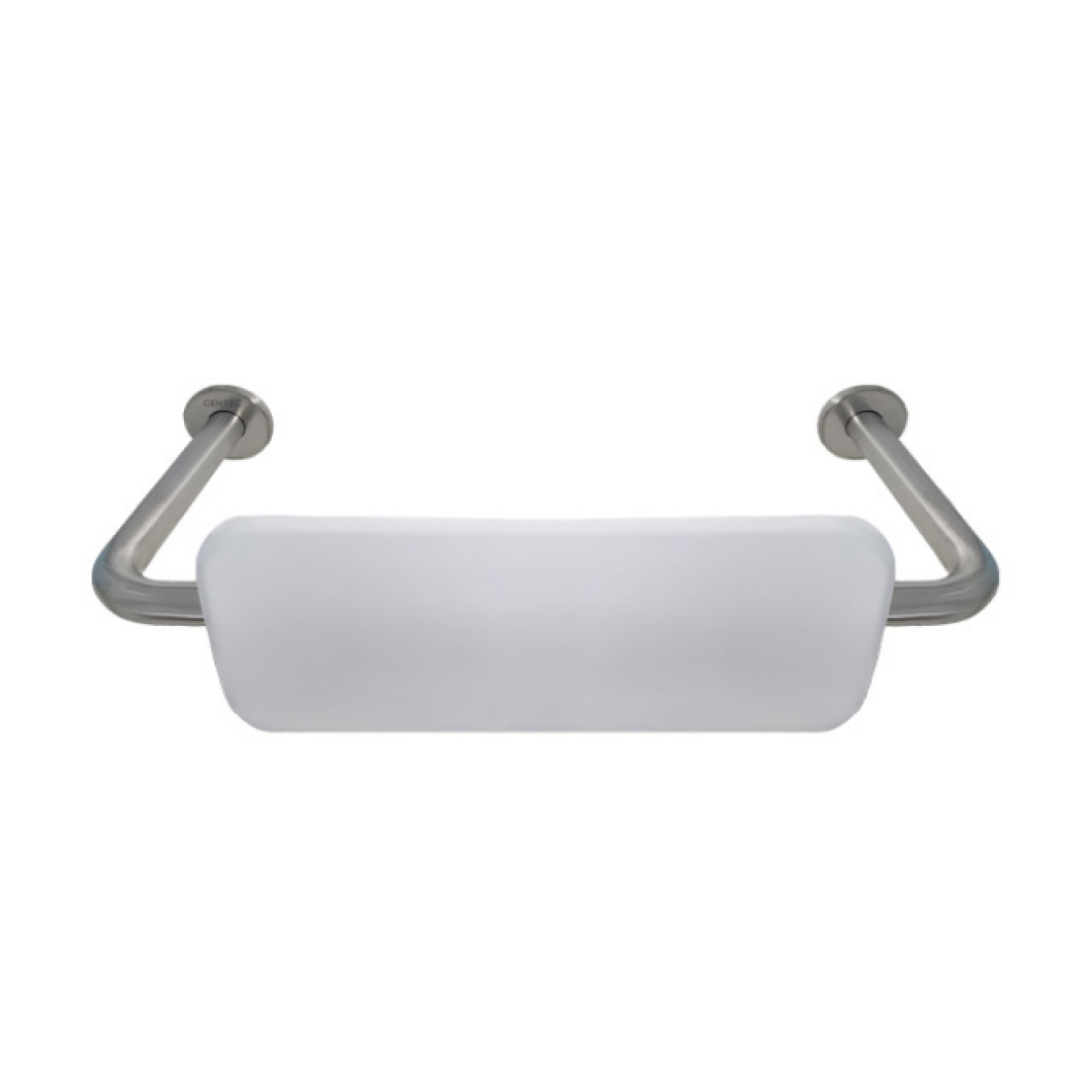 Gentec Comcare Stainless Steel Padded Back Rest - CC3510