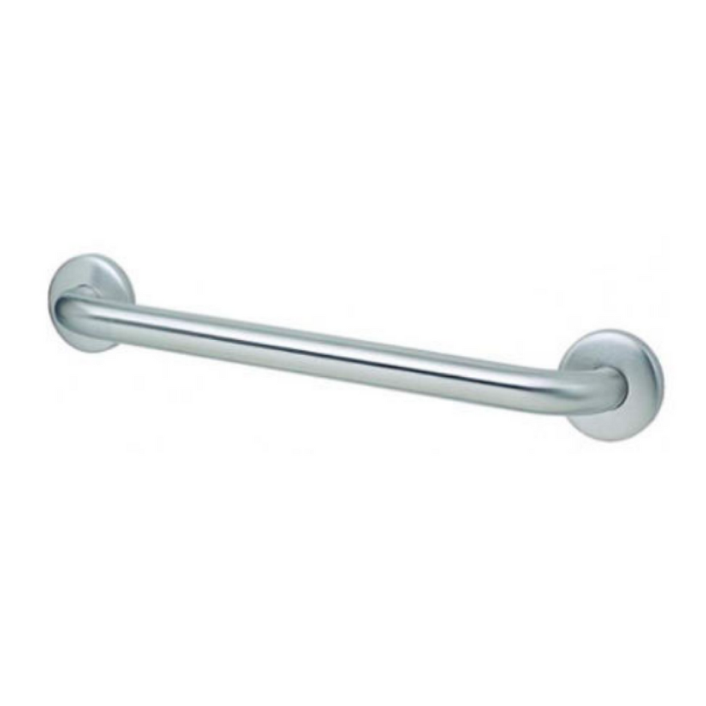 Gentec ComCare Stainless Steel Non-Slip 600mm Grab Rail - CC8003SS