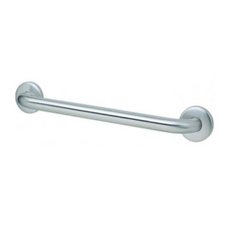 Gentec ComCare Stainless Steel Non-Slip 600mm Grab Rail - CC8003SS