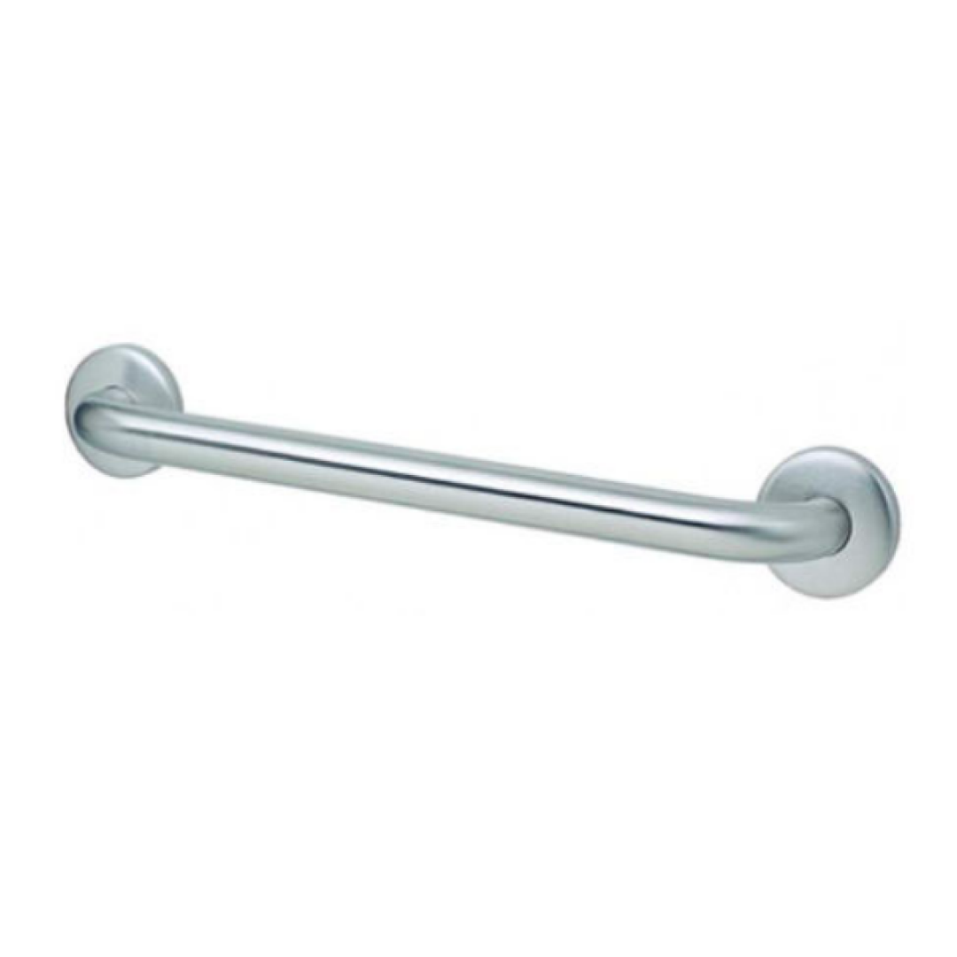 Gentec ComCare Stainless Steel Non-Slip 600mm Grab Rail - CC8003SS