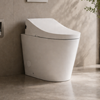 TOTO Dara Wall Faced Smart Toilet Including S5 Washlet - CDR003WF1#WH + TCF34470GAU + THX918