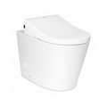 TOTO Dara Wall Faced Smart Toilet Including S5 Washlet - CDR003WF1#WH + TCF34470GAU + THX918
