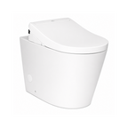 TOTO Dara Wall Faced Smart Toilet Including S5 Washlet - CDR003WF1#WH + TCF34470GAU + THX918