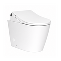 TOTO Dara Wall Faced Smart Toilet Includes RX Washlet - CDR003WF1#WH + TCF795C2AT + THX918