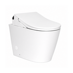 TOTO Dara Wall Faced Smart Toilet Includes RX Washlet - CDR003WF1#WH + TCF795C2AT + THX918