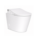 TOTO Dara Wall Faced Smart Toilet Includes RW Washlet - CDR003WF1#WH + TCF801CZX3WX + THX918