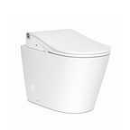 TOTO Dara Wall Faced Smart Toilet Includes RW Washlet - CDR003WF1#WH + TCF801CZX3WX + THX918