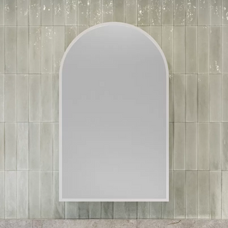 Timberline Church Frame 630mm Shaving Cabinet - Classic White Interior - CHUF-SC-630-S-G__4