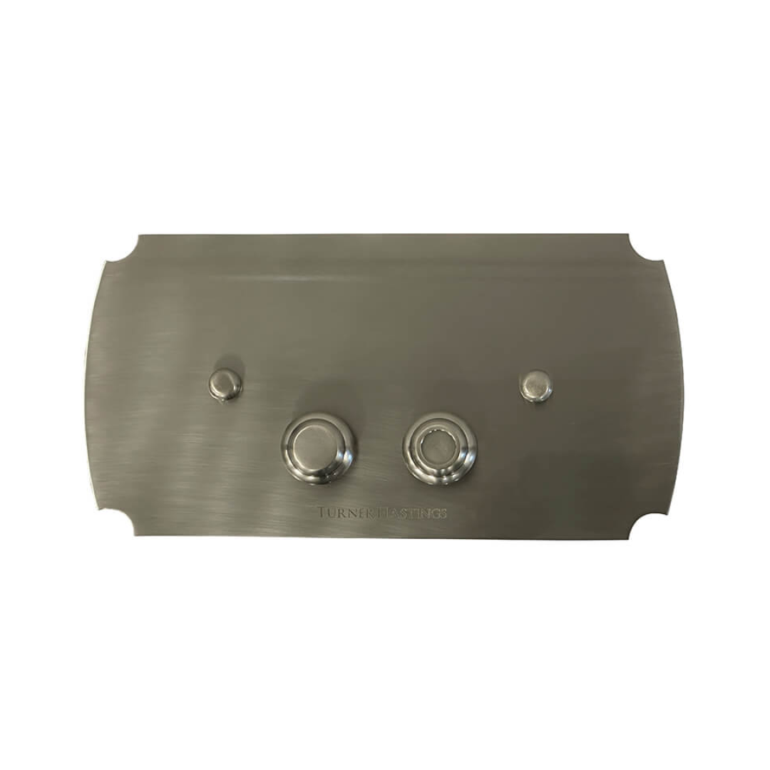 Turner Hastings Claremont Mechanical Flush Plate - Brushed Nickel - CL103FP-BN