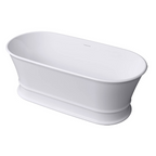 Turner Hastings Claremont 1700 MagnaCast Freestanding Bath - Gloss White - CL1700MCB-GW