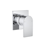 CLARK Round Square Wall Mixer - Chrome - CL10032.C