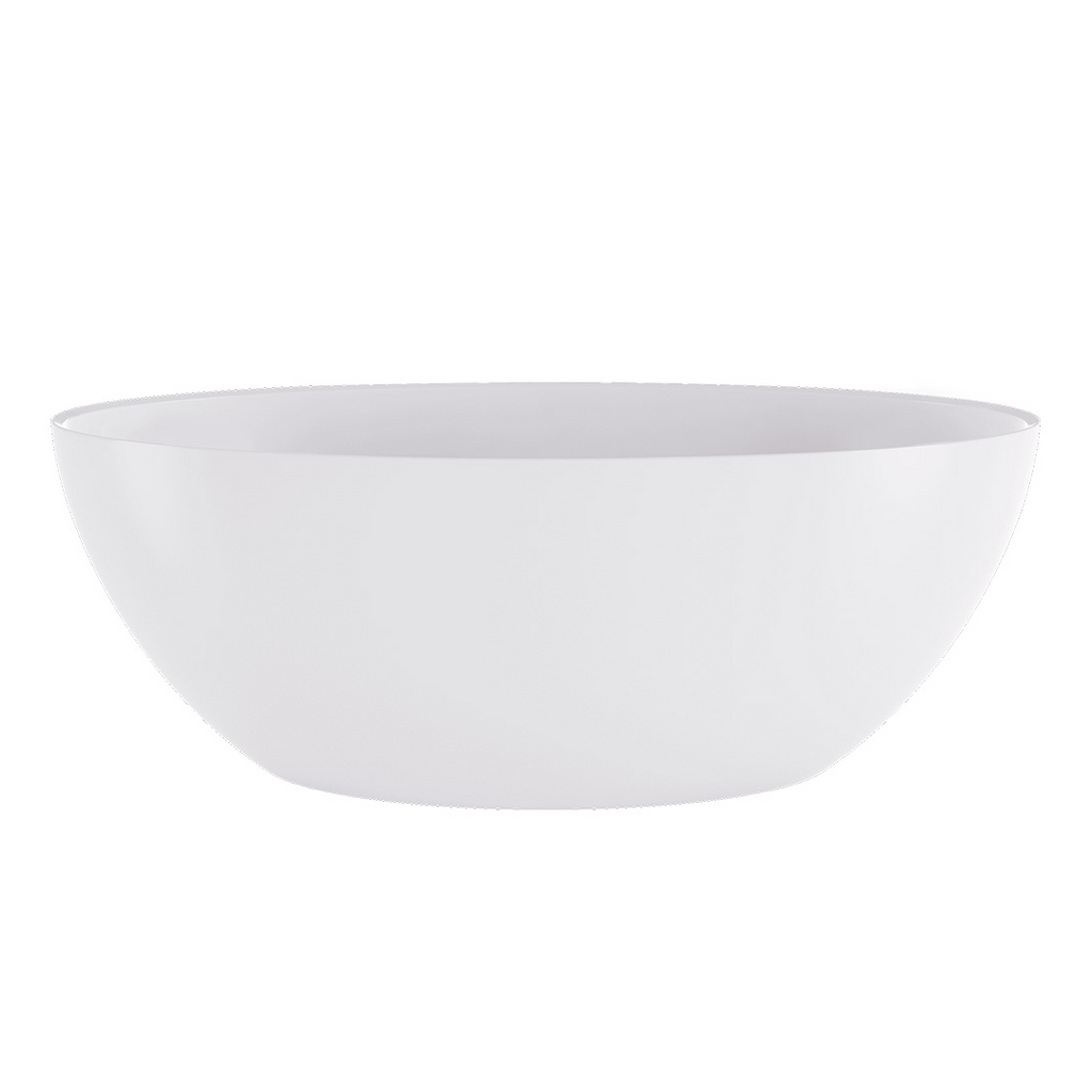 Victoria + Albert Corvara 1500 Freestanding Bath - Matte White CORM-N-SM-NO