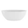 Victoria + Albert Corvara 1500 Freestanding Bath - Matte White CORM-N-SM-NO