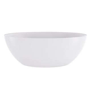Victoria + Albert Corvara 1500 Freestanding Bath - Matte White CORM-N-SM-NO